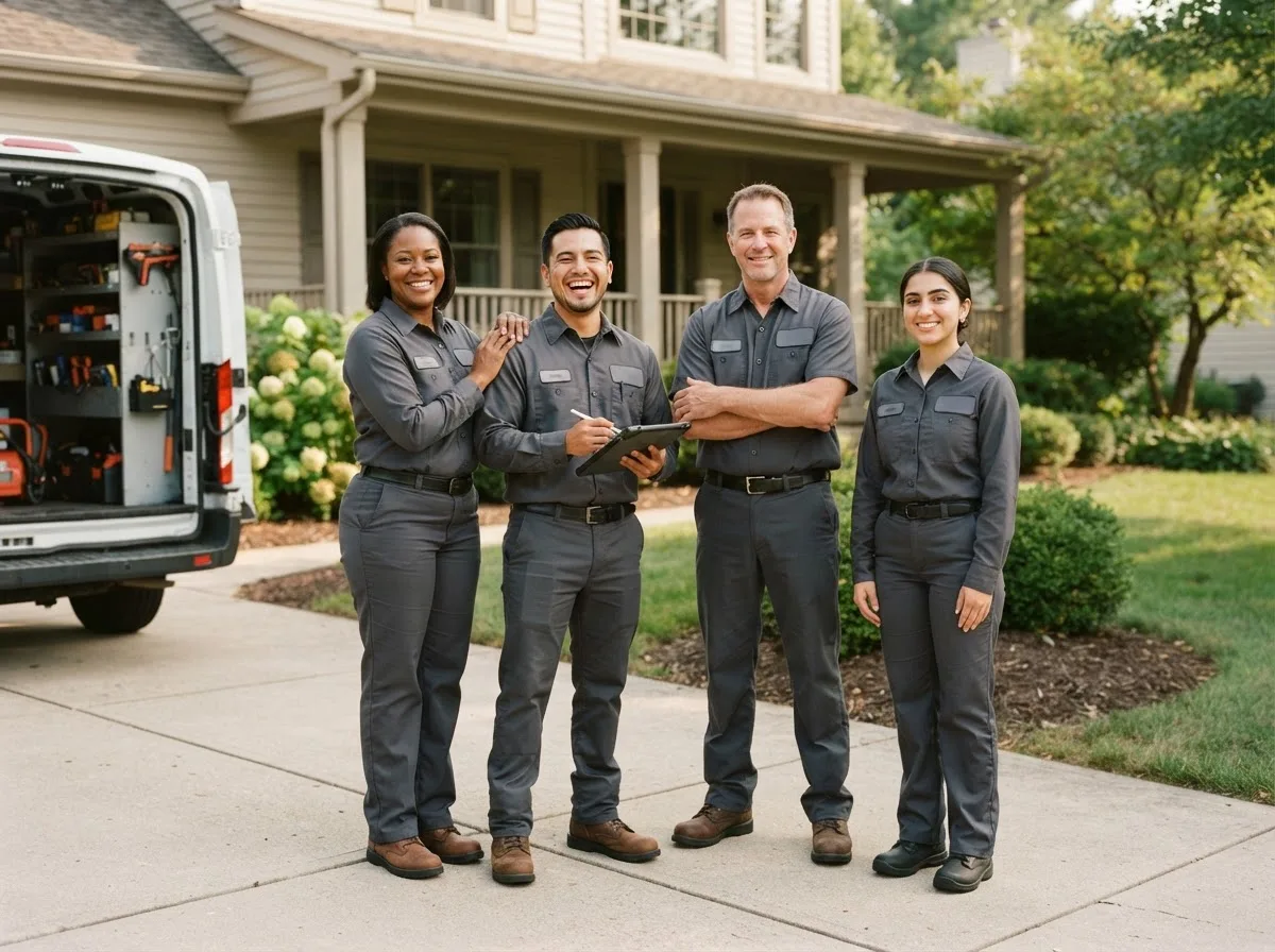 Licensed pest control technician near Hughesville, MD